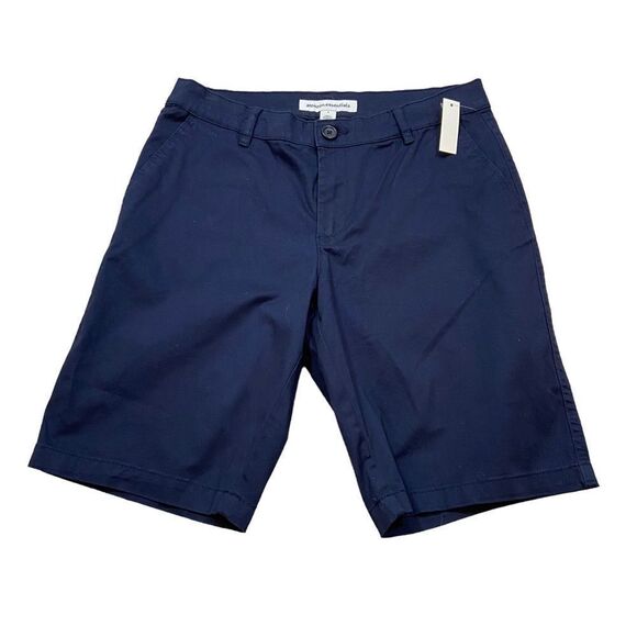 New with Tags Amazon Essentials‎ Ladies Navy Blue Shorts Size 8 - Picture 1 of 7